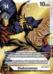 Diaboromon (Alternate Art) BT2-082 SR (Release Special Booster)
