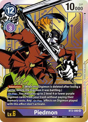 Piedmon (Alternate Art) BT2-080 SR (Release Special Booster)