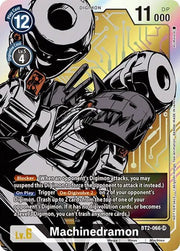 Machinedramon - BT2-066 (Dash Pack Ver. 1.0) (Release Special Booster)