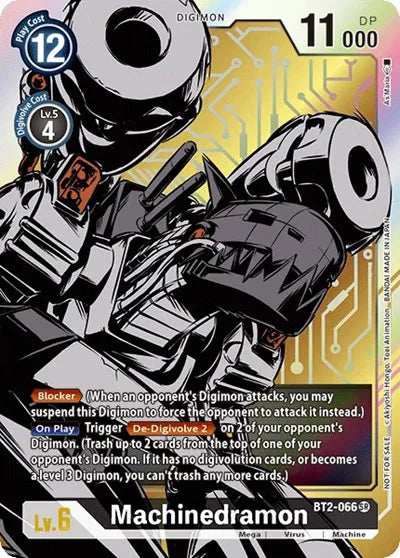 Machinedramon - BT2-066 (Dash Pack Ver. 1.0) (Release Special Booster)