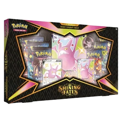 Shining Fates Premium Collection [Shiny Crobat] · Collection Box · Normal