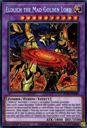 Eldlich the Mad Golden Lord BLVO-EN040 (Blazing Vortex)