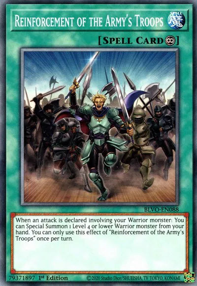 Reinforcement of the Army's Troops BLVO-EN088 (Blazing Vortex)