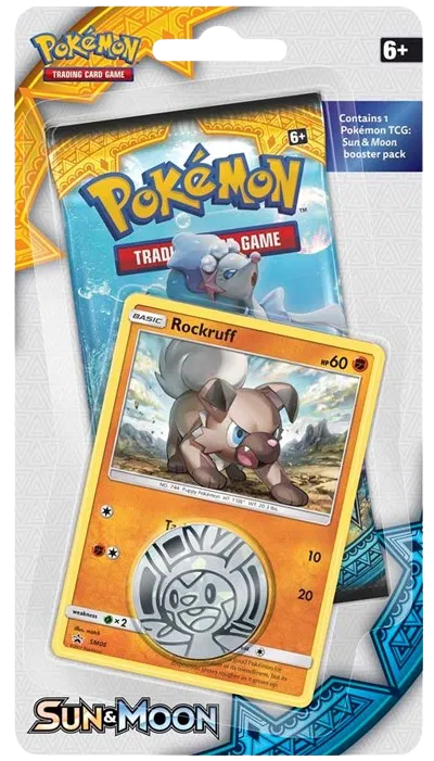Sun & Moon Single Blister Pack [Rockruff] · Normal (Sun & Moon Base Set)