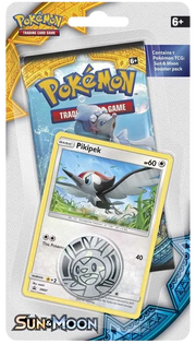 Sun & Moon Single Blister Pack [Pikipek] (Sun & Moon Base Set)