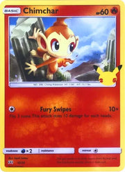 Chimchar 12/25 · Holofoil (McDonald's 25th Anniversary Promos)