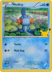 Mudkip 19/25 · Normal (McDonald's 25th Anniversary Promos)