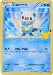 Oshawott 21/25 · Holofoil (McDonald's 25th Anniversary Promos)