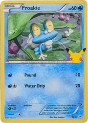 Froakie 22/25 · Holofoil (McDonald's 25th Anniversary Promos)