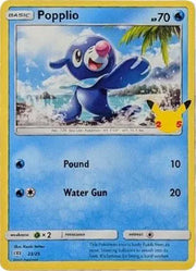 Popplio 23/25 · Normal (McDonald's 25th Anniversary Promos)
