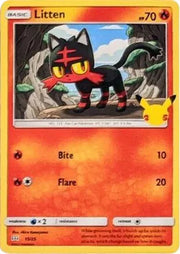 Litten 15/25 · Normal (McDonald's 25th Anniversary Promos)