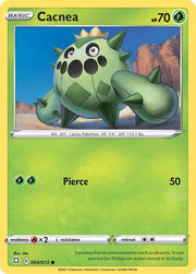 Cacnea 004/072 · Normal (Shining Fates)