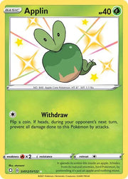 Applin SV012/SV122 (Shining Fates: Shiny Vault)