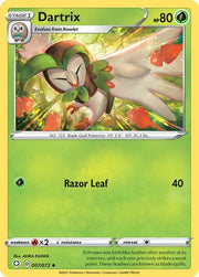 Dartrix 007/072 · Normal (Shining Fates)