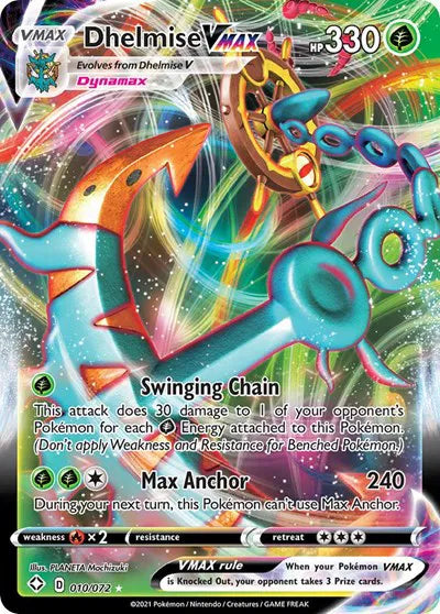 Dhelmise VMAX 010/072 (Shining Fates)