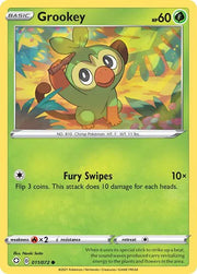 Grookey 011/072 · Normal (Shining Fates)
