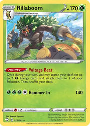 Rillaboom 013/072 · Holofoil (Shining Fates)