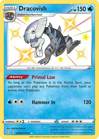 Dracovish SV036/SV122 (Shining Fates: Shiny Vault)
