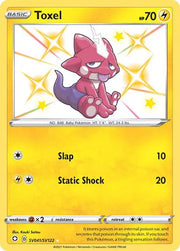 Toxel SV041/SV122 (Shining Fates: Shiny Vault)