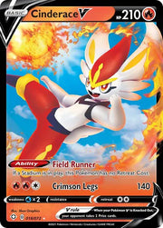 Cinderace V 018/072 (Shining Fates)