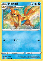 Floatzel 023/072 · Normal (Shining Fates)