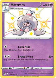 Hattrem Shining Fates: Shiny Vault Shiny Holo Rare SV055/SV122