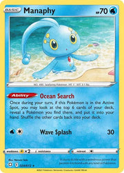 Manaphy 024/072 · Reverse Holofoil (Shining Fates)