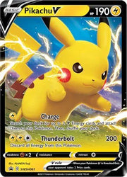 Pikachu V SWSH061 (Sword & Shield Promo)