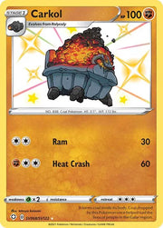 Carkol SV068/SV122 (Shining Fates: Shiny Vault)