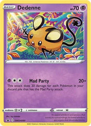 Dedenne SWSH080 (Sword & Shield Promo) FRENCH