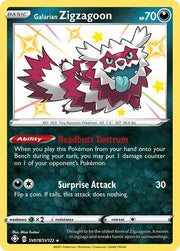 Galarian Zigzagoon SV078/SV122 (Shining Fates: Shiny Vault)