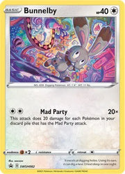 Bunnelby SWSH082 (Sword & Shield Promo) French