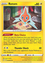 Rotom 034/072 · Normal (Shining Fates)