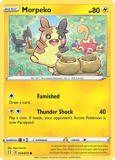 Morpeko (035) 035/072 (Shining Fates)