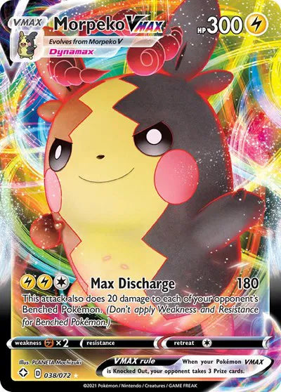 Morpeko VMAX 038/072 (Shining Fates)