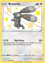 Bunnelby SV097/SV122 (Shining Fates: Shiny Vault)