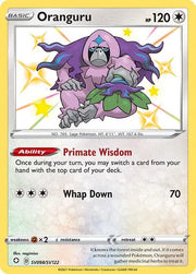 Oranguru SV098/SV122 (Shining Fates: Shiny Vault)