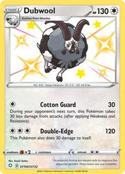 Dubwool SV104/SV122 (Shining Fates: Shiny Vault)