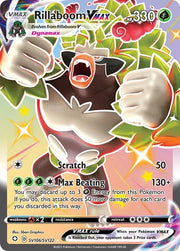 Rillaboom VMAX SV106/SV122 (Shining Fates: Shiny Vault)