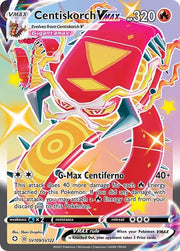Centiskorch VMAX SV109/SV122 · Holofoil (Shining Fates: Shiny Vault)