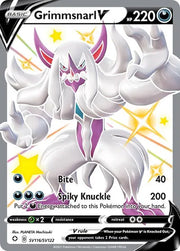 Grimmsnarl V SV116/SV122 (Shining Fates: Shiny Vault)