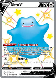 Ditto V SV118/SV122 · Holofoil (Shining Fates: Shiny Vault)
