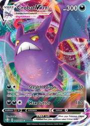 Crobat VMAX 045/072 (Shining Fates)