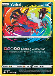 Yveltal 046/072 · Holofoil (Shining Fates)
