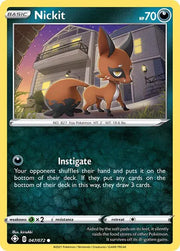 Nickit 047/072 · Normal (Shining Fates)