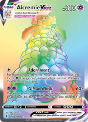 Alcremie VMAX (Secret) 073/072 · Holofoil (Shining Fates)
