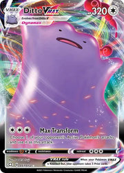 Ditto VMAX 051/072 (Shining Fates)
