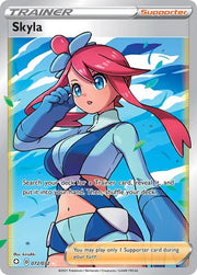 Skyla (Full Art) 072/072 (Shining Fates)