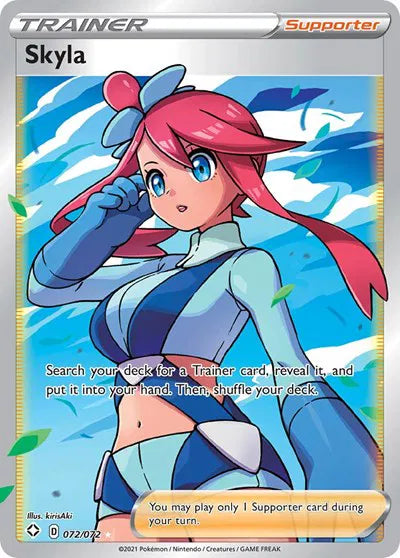 Skyla (Full Art) 072/072 (Shining Fates)