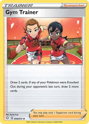 Gym Trainer 059/072 · Normal (Shining Fates)